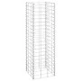 Gabion flower beds 3 units iron 30x30x100 cm by vidaXL, Pots and planters - Ref: Foro24-151249, Price: 57,72 €, Discount: %