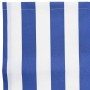 Tela de Reemplazo para Toldo para Estructura de 3x2 m Azul y Blanco | Foro24.es | Tu tienda online para hogar, jardín y más Foro24.es