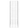 Gabion flower beds 3 units iron 30x30x100 cm by vidaXL, Pots and planters - Ref: Foro24-151249, Price: 57,72 €, Discount: %