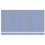 Tela de repuesto para toldo de 4x2 m en Azul y Blanco by , Awnings - Ref: Foro24-42000375, Price: 35,38 €, Discount: %