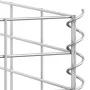 Gabion flower beds 3 units iron 30x30x100 cm by vidaXL, Pots and planters - Ref: Foro24-151249, Price: 57,72 €, Discount: %