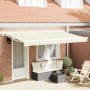 Tejido de Reemplazo de Toldo para Estructura de 4x2 m Crema | Foro24.es | Tu tienda online para hogar, jardín y más Foro24.es
