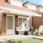 Tejido de Reemplazo de Toldo para Estructura de 4x2 m Crema | Foro24.es | Tu tienda online para hogar, jardín y más Foro24.es