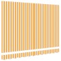 Tela de reemplazo de toldo para marco de 3x2 m en amarillo y blanco | Foro24.es | Tu tienda online para hogar, jardín y más Foro24.es