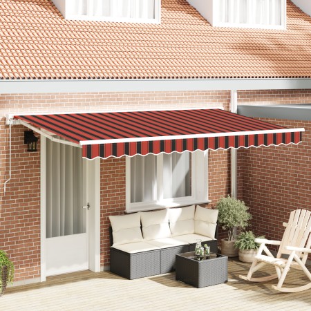 Tela de Repuesto para Toldo para Estructura de 4x2 m Multicolor a Rayas | Foro24.es | Tu tienda online para hogar, jardín y más Foro24.es