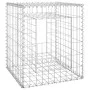 Iron gabion pole basket 50x50x60 cm by vidaXL, fence posts - Ref: Foro24-151266, Price: 39,68 €, Discount: %