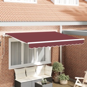Tela de Repuesto para Toldo para Marco de 2.5x2 m Borgoña by , Awnings - Ref: Foro24-42000442, Price: 31,64 €, Discount: %