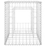 Iron gabion pole basket 50x50x60 cm by vidaXL, fence posts - Ref: Foro24-151266, Price: 40,87 €, Discount: %