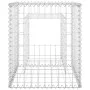 Iron gabion pole basket 50x50x60 cm by vidaXL, fence posts - Ref: Foro24-151266, Price: 39,68 €, Discount: %