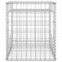 Iron gabion pole basket 50x50x60 cm by vidaXL, fence posts - Ref: Foro24-151266, Price: 40,87 €, Discount: %
