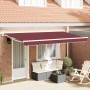 Tela de reemplazo para toldo para estructura de 4x2 m borgoña | Foro24.es | Tu tienda online para hogar, jardín y más Foro24.es