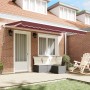 Tela de reemplazo para toldo para estructura de 4x2 m borgoña | Foro24.es | Tu tienda online para hogar, jardín y más Foro24.es