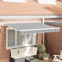 Tela de Reemplazo para Toldo para Marco de 2.5x2 m en Antracita y Blanco | Foro24.es | Tu tienda online para hogar, jardín y más Foro24.es