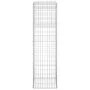 Korb aus Gabionenstangen aus Eisen, 50 x 50 x 180 cm von vidaXL, Zaunpfosten - Ref: Foro24-151272, Preis: 65,01 €, Rabatt: %