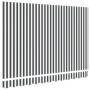 Tela de reemplazo de toldo para marco de 3.5x2 m antracita y blanco | Foro24.es | Tu tienda online para hogar, jardín y más Foro24.es