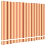Tela de Reemplazo para Toldo para Marco de 3.5x2 m Rayas Multicolores | Foro24.es | Tu tienda online para hogar, jardín y más Foro24.es