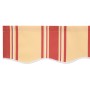 Tela de Reemplazo para Toldo para Marco de 3.5x2 m Rayas Multicolores | Foro24.es | Tu tienda online para hogar, jardín y más Foro24.es