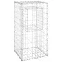 Gabionenpfostenkörbe 2 Einheiten Eisen 50x50x100 cm von vidaXL, Zaunpfosten - Ref: Foro24-151269, Preis: 56,28 €, Rabatt: %