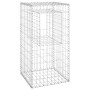 Gabionenpfostenkörbe 2 Einheiten Eisen 50x50x100 cm von vidaXL, Zaunpfosten - Ref: Foro24-151269, Preis: 56,79 €, Rabatt: %