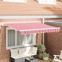Tela de Reemplazo para Toldo para Estructura de 3x2 m Rojo y Blanco | Foro24.es | Tu tienda online para hogar, jardín y más Foro24.es