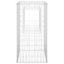 Gabionenpfostenkörbe 2 Einheiten Eisen 50x50x100 cm von vidaXL, Zaunpfosten - Ref: Foro24-151269, Preis: 56,79 €, Rabatt: %