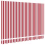 Tela de Reemplazo para Toldo para Estructura de 3x2 m Rojo y Blanco | Foro24.es | Tu tienda online para hogar, jardín y más Foro24.es
