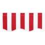 Tela de Reemplazo para Toldo para Estructura de 3x2 m Rojo y Blanco | Foro24.es | Tu tienda online para hogar, jardín y más Foro24.es