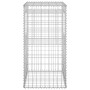 Gabionenpfostenkörbe 2 Einheiten Eisen 50x50x100 cm von vidaXL, Zaunpfosten - Ref: Foro24-151269, Preis: 56,79 €, Rabatt: %