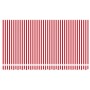 Tela de Reemplazo para Toldo para Marco de 4x2 m Rojo y Blanco | Foro24.es | Tu tienda online para hogar, jardín y más Foro24.es