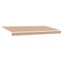 Tela de Repuesto para Marco de 4x2 m Rayas Multicolores by , Awnings - Ref: Foro24-42000515, Price: 45,47 €, Discount: %