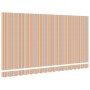 Tela de Repuesto para Marco de 4x2 m Rayas Multicolores by , Awnings - Ref: Foro24-42000515, Price: 45,47 €, Discount: %