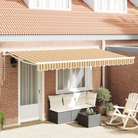 Tela de reemplazo de toldo para marco de 4x2 m