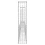 U-shaped gabion basket 3 iron posts 260x20x100 cm by vidaXL, fence panels - Ref: Foro24-151276, Price: 87,34 €, Discount: %