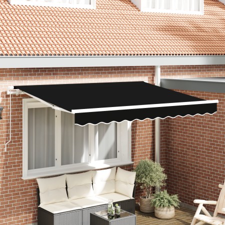 Tela de Reemplazo para Toldo para Marco de 2.5x2 m Negro | Foro24.es | Tu tienda online para hogar, jardín y más Foro24.es
