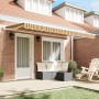 Tela de reemplazo de toldo para marco de 4x2 m con raya multicolor | Foro24.es | Tu tienda online para hogar, jardín y más Foro24.es