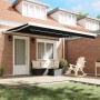 Tela de Reemplazo para Toldo para Marco de 4x3 m Negro | Foro24.es | Tu tienda online para hogar, jardín y más Foro24.es