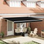 Tela de Reemplazo de Toldo de 4.5x3 m Negra | Foro24.es | Tu tienda online para hogar, jardín y más Foro24.es