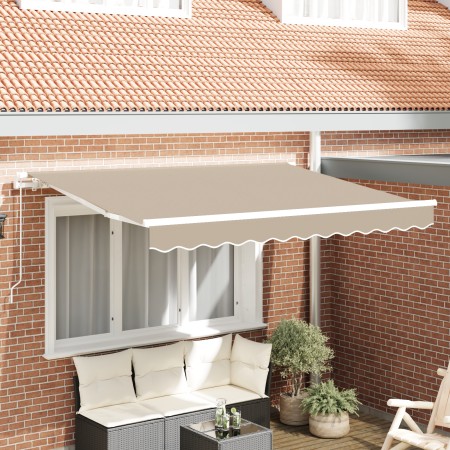 Tela de Toldo para estructura de 3.5x2 m Beige | Foro24.es | Tu tienda online para hogar, jardín y más Foro24.es