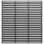 Graue WPC-Zaunplatte 180x180 cm von vidaXL, Zaunpaneele - Ref: Foro24-318110, Preis: 216,52 €, Rabatt: %