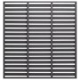 WPC gray fence panel 180x180 cm by vidaXL, fence panels - Ref: Foro24-318110, Price: 168,58 €, Discount: %