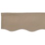 Tela de Reemplazo para Toldo para Marco de 4x3 m Beige | Foro24.es | Tu tienda online para hogar, jardín y más Foro24.es