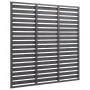 Graue WPC-Zaunplatte 180x180 cm von vidaXL, Zaunpaneele - Ref: Foro24-318110, Preis: 216,52 €, Rabatt: %
