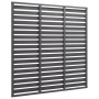 WPC gray fence panel 180x180 cm by vidaXL, fence panels - Ref: Foro24-318110, Price: 168,58 €, Discount: %