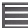 Graue WPC-Zaunplatte 180x180 cm von vidaXL, Zaunpaneele - Ref: Foro24-318110, Preis: 216,52 €, Rabatt: %