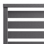 WPC gray fence panel 180x180 cm by vidaXL, fence panels - Ref: Foro24-318110, Price: 168,58 €, Discount: %