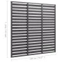 Graue WPC-Zaunplatte 180x180 cm von vidaXL, Zaunpaneele - Ref: Foro24-318110, Preis: 216,52 €, Rabatt: %