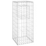Zwei Körbe mit Gabionenpfosten, Eisen, 40x40x100 cm. von vidaXL, Zaunpfosten - Ref: Foro24-151261, Preis: 44,75 €, Rabatt: %