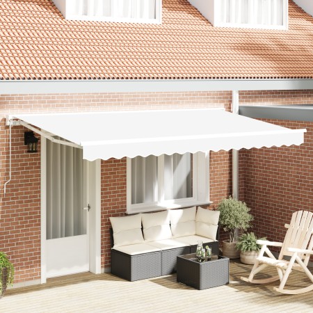Tela de Reemplazo para Toldos para Marco de 4x2 m Blanca | Foro24.es | Tu tienda online para hogar, jardín y más Foro24.es