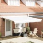 Tela de repuesto para toldo para marco de 4x3.5 m Blanca | Foro24.es | Tu tienda online para hogar, jardín y más Foro24.es