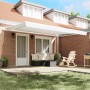 Tela de repuesto para toldo para marco de 4.5x3 m Blanca | Foro24.es | Tu tienda online para hogar, jardín y más Foro24.es